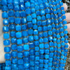 Natural Stone Faceted Beads for Jewelry Making