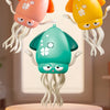 Interactive Dancing Octopus Toy with Obstacle Avoidance