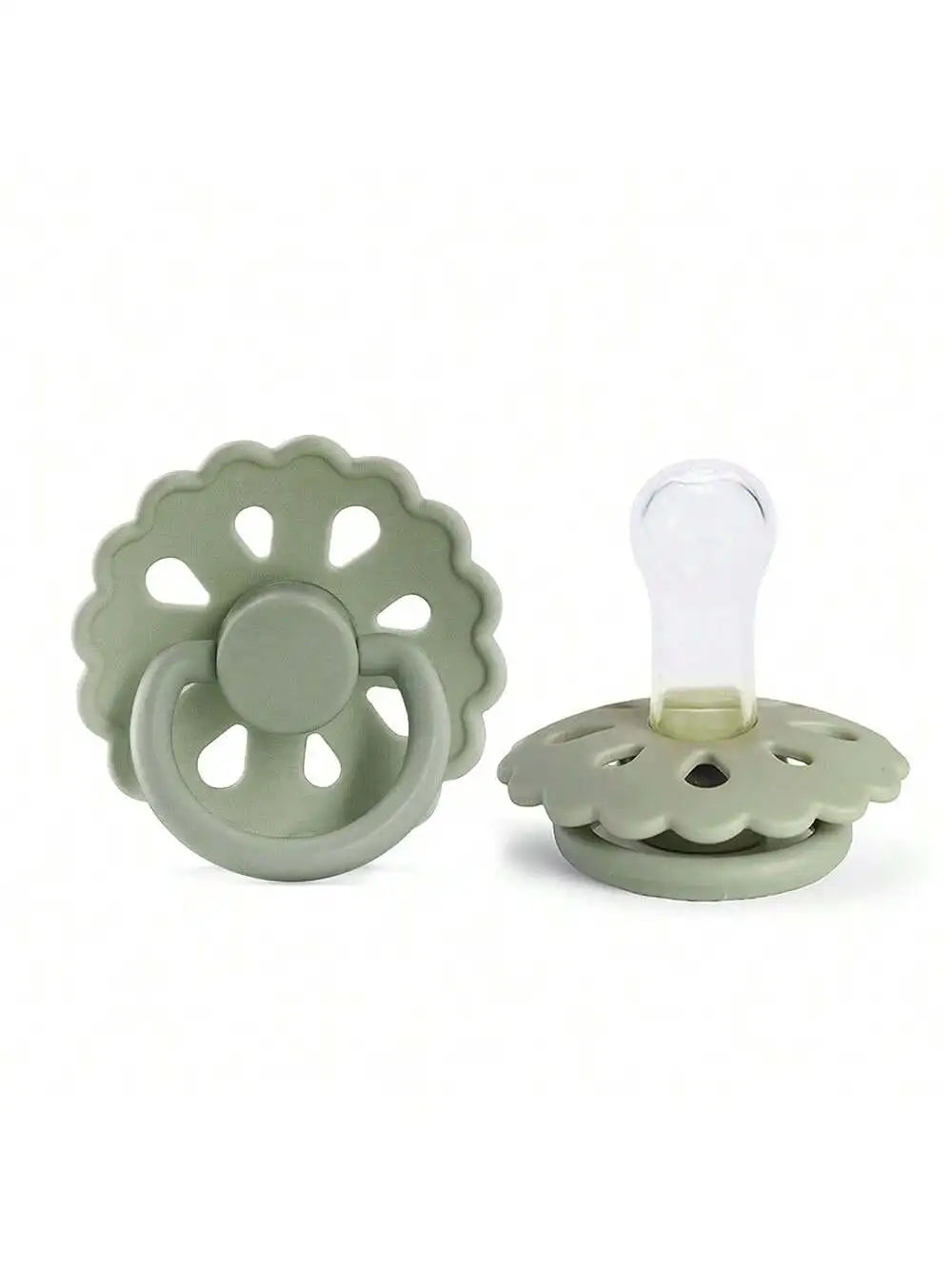 Baby Soother Pacifier with Soft Silicone and Glow Feature