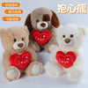 Heart-Shaped Teddy Bear Plush with Fairy Wings – 25cm