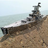 Metal 3D Aircraft Model Building Kit with Screw Assembly