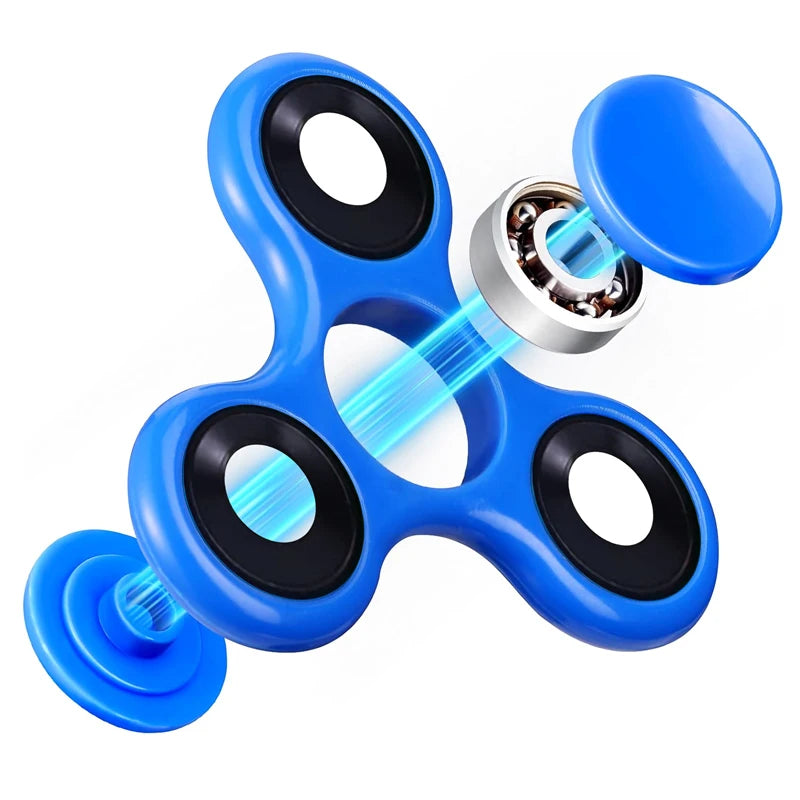 Smooth-Spin Fidget Spinner for Stress Relief and Focus