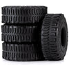 Mud Terrain RC Tires for 1/18 and 1/24 Micro Crawlers