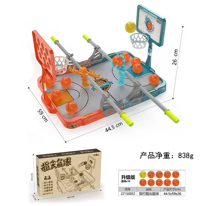 Fingertip Basketball Shooting Game for Kids
