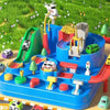 Interactive Racing Rail Car Adventure Track Toy