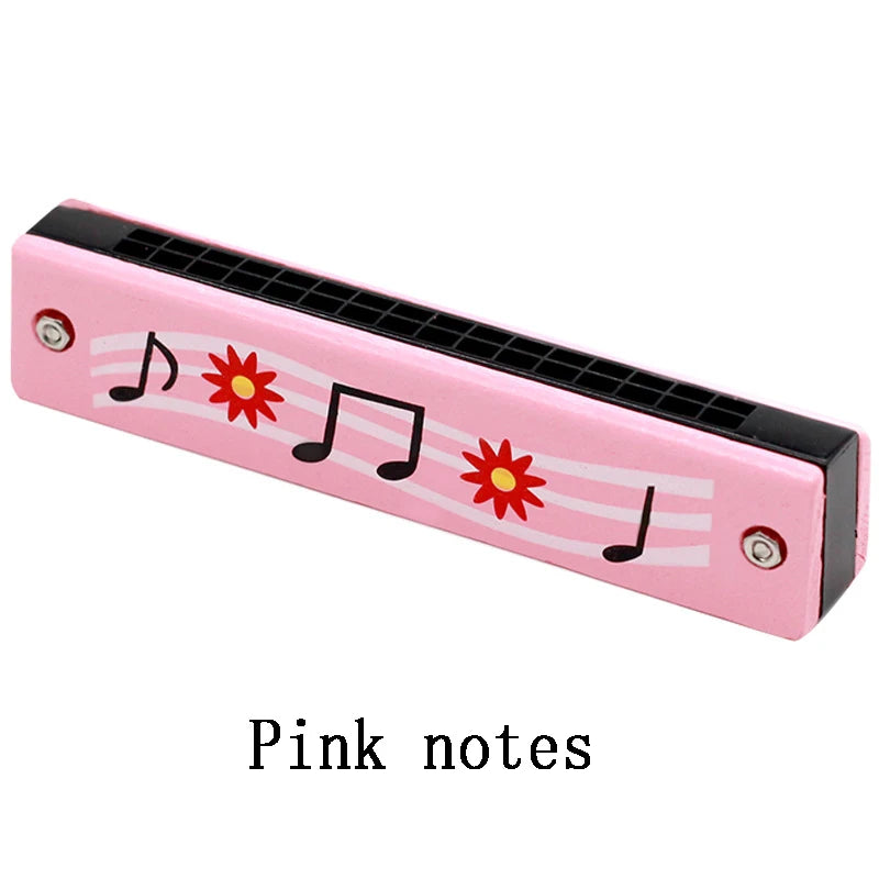 Wooden Harmonica for Kids - Early Music Learning Toy