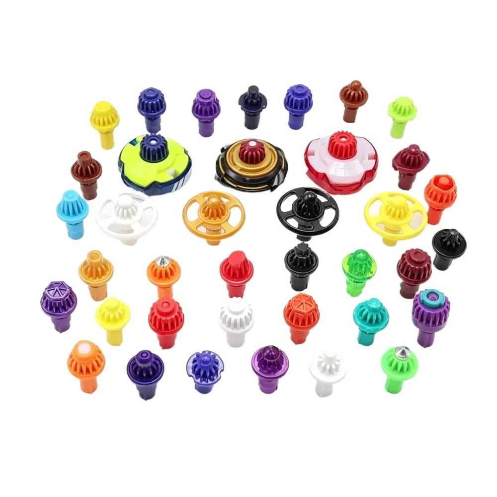 Takara Tomy Spinning Top Battle Bits — 5-Pack Replacement Drivers