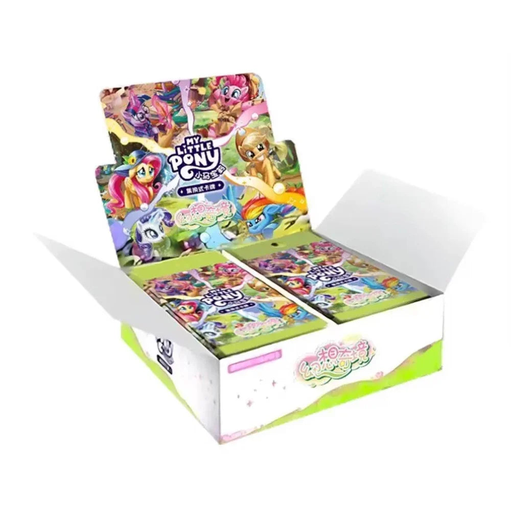 My Little Pony Friendship Eternal Gilded Flash Cards Collection