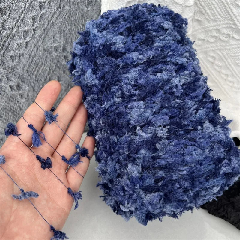 Hand-Dyed Cotton Blend Yarn – Fine Weight for Lace & Delicate Projects