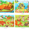 Wooden Animal Jigsaw Puzzles for Toddlers (Set of 12)