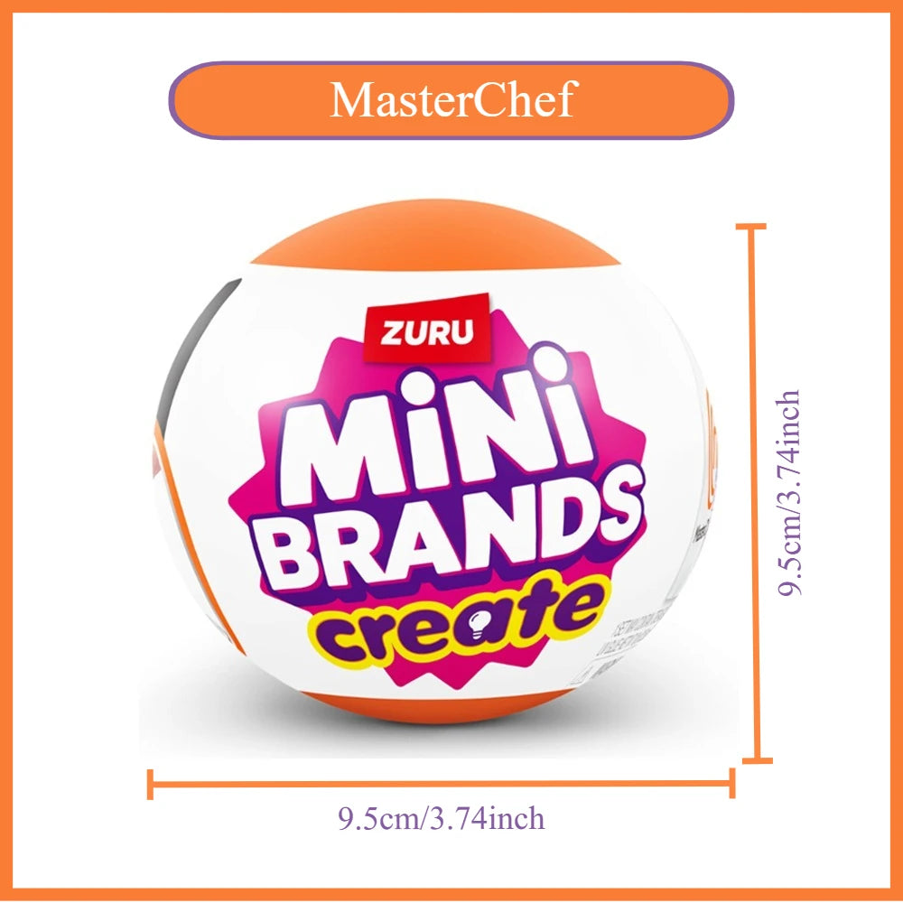 Zuru Mini Brands Masterchef Blind Ball – 5 Surprises Collectible Toy