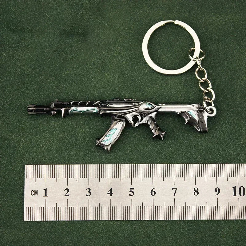 Valorant Reaver 2.0 Karambit Metal Keychain