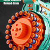 Electric Gatling Blaster Toy Gun with Suction Cup Darts