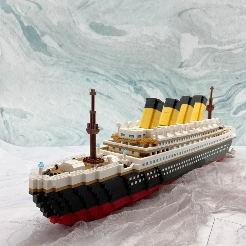 Titanic Cruise Ship Model Building Blocks Set
