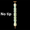 Glitter resin diamond painting pen with a sparkly wavy handle