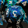 Handmade Resin Sharp Edge Dice Set for RPG Gaming