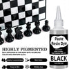 Concentrated Epoxy Resin Pigment Paste Set – Black & White