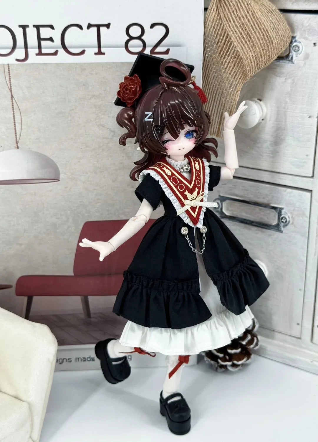 Fortune-Telling Sign Auspicious Series 1/8 BJD Collectible Figurine