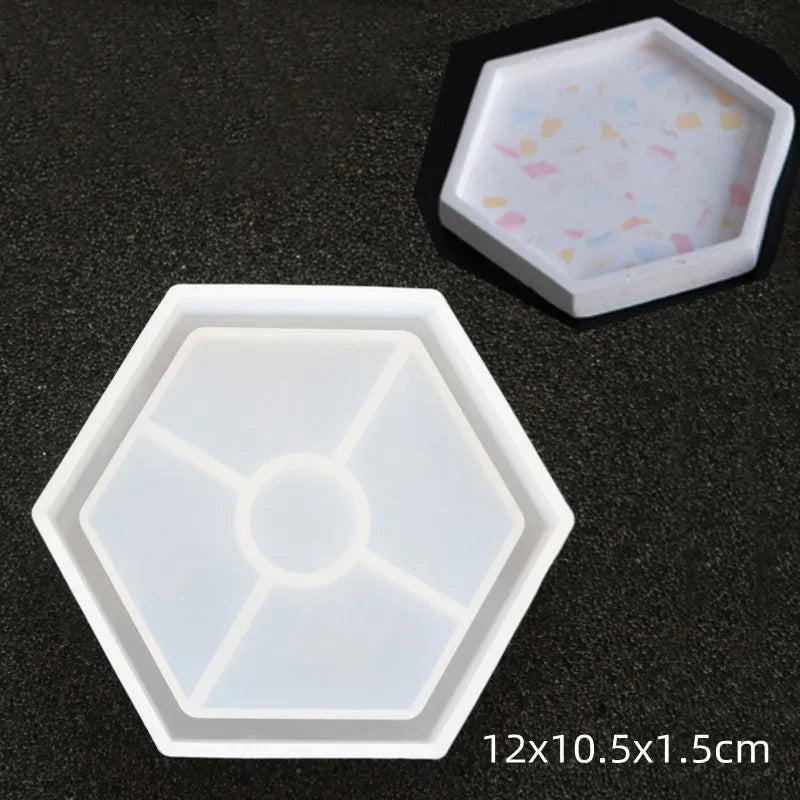 Lotus Flower Silicone Mold for DIY Candles & Crafts