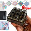 Mini Mechanical Keyboard Fidget Keychain with Clicking Keys