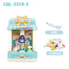 Mini Claw Machine Toy with Lights and Music for Kids
