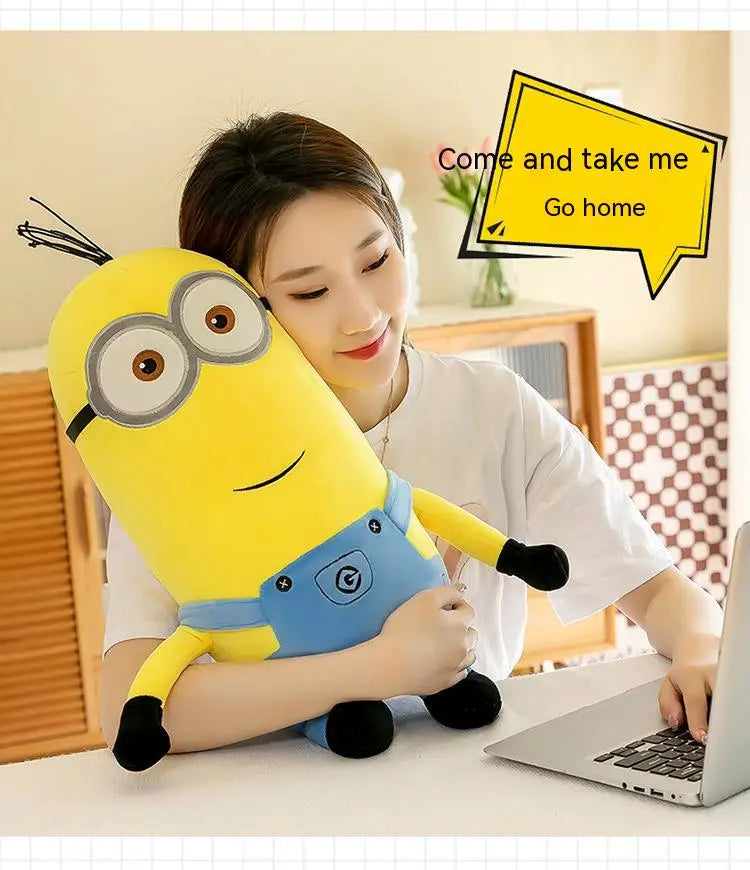 Minions Bob and Stuart Plush Dolls – Soft Movie Collectible Toys
