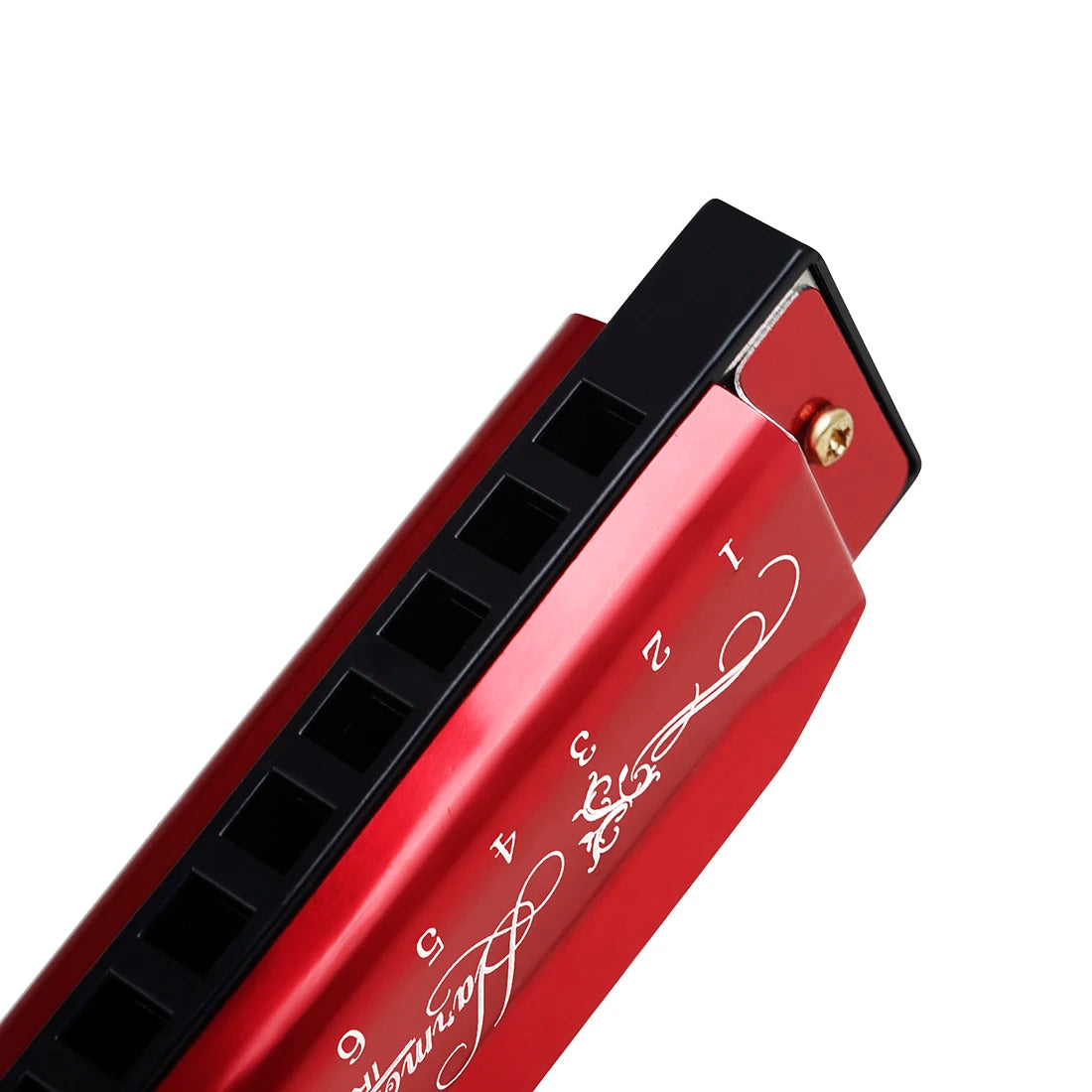 10-Hole C Key Harmonica for Beginners