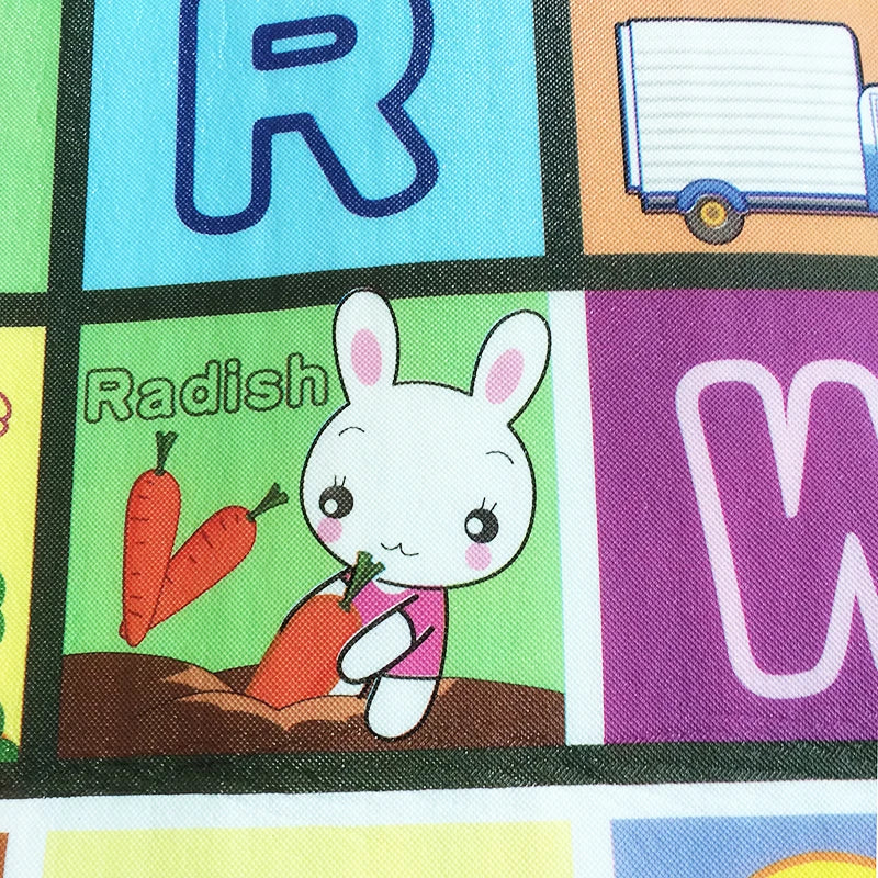 Double-Sided Educational Play Mat for Kids