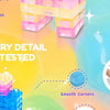Soft Jelly Building Blocks for Creative Play