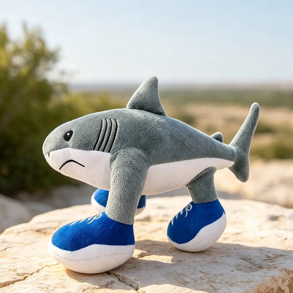 Tung Tung Sahur Shark Plush Toy – Soft Collectible Doll