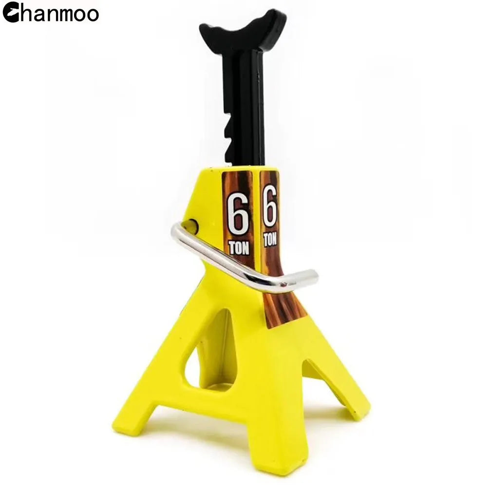 Heavy-Duty Adjustable Scale Jack Stands for 1/10 RC Crawlers