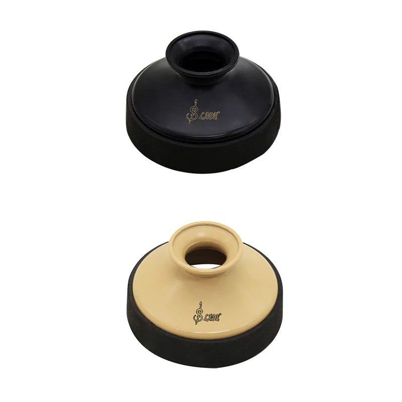 Alto Saxophone Silencer – Lightweight ABS Mute for Quiet Practice