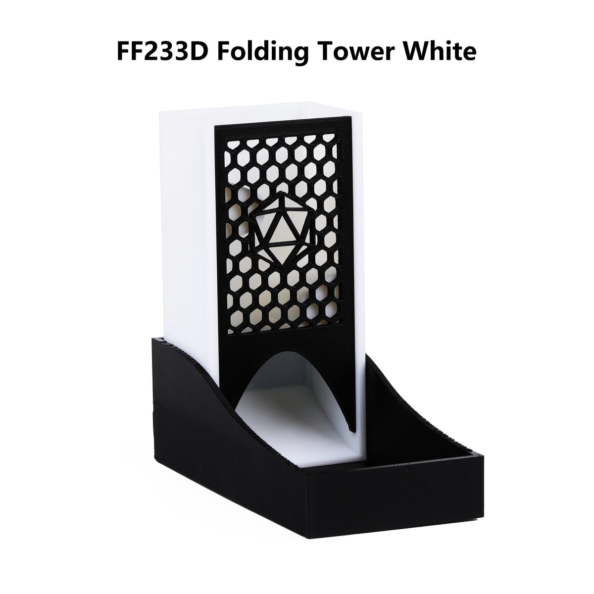 Portable Dice Tower for Tabletop RPG Games