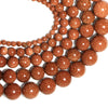 Natural Stone Beads for Jewelry Making - Lava, Tiger Eye, Agate & More