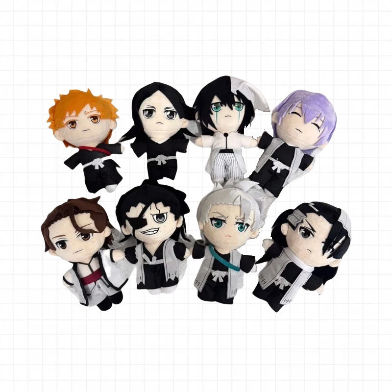 Bleach Anime Plush Doll – Grimmjow, Renji, Aizen, Gin, Ulquiorra