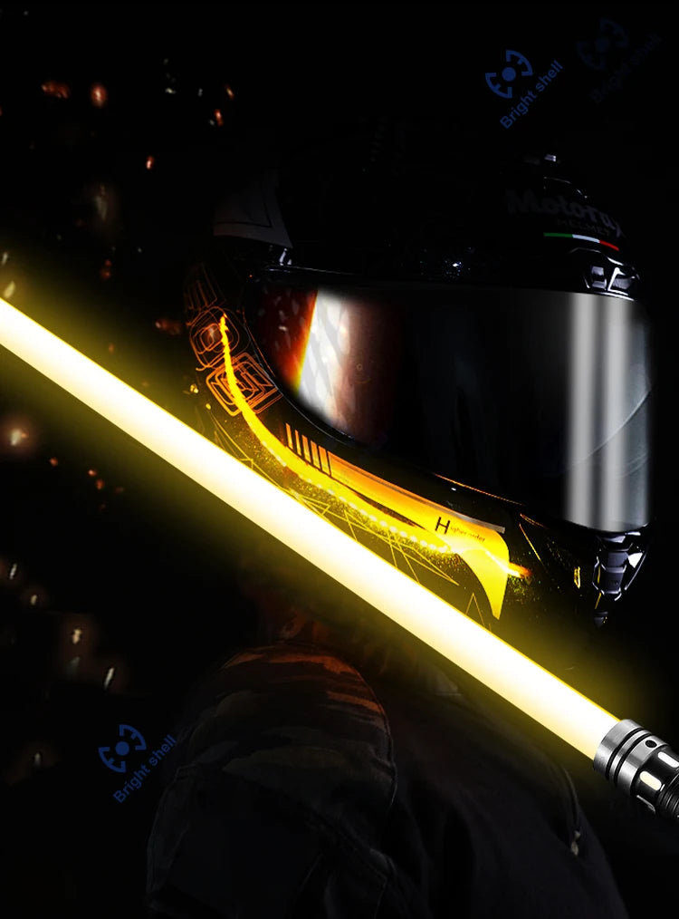 RGB Color-Changing Lightsaber with Sound Effects