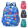 Dinosaur Print Kids Backpack for Kindergarten & School