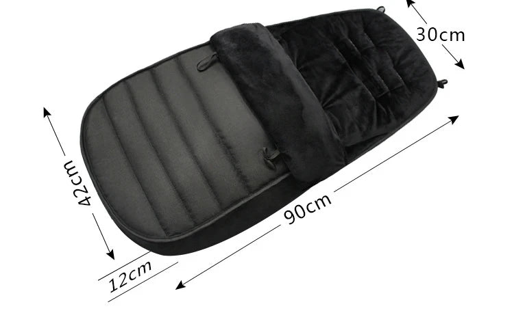 Winter Cozy Baby Stroller Sleeping Bag