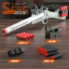 Shell-Ejecting Toy Pistol with Realistic Action