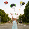 Kids' Flying Parachute Toy for Indoor & Outdoor Play
