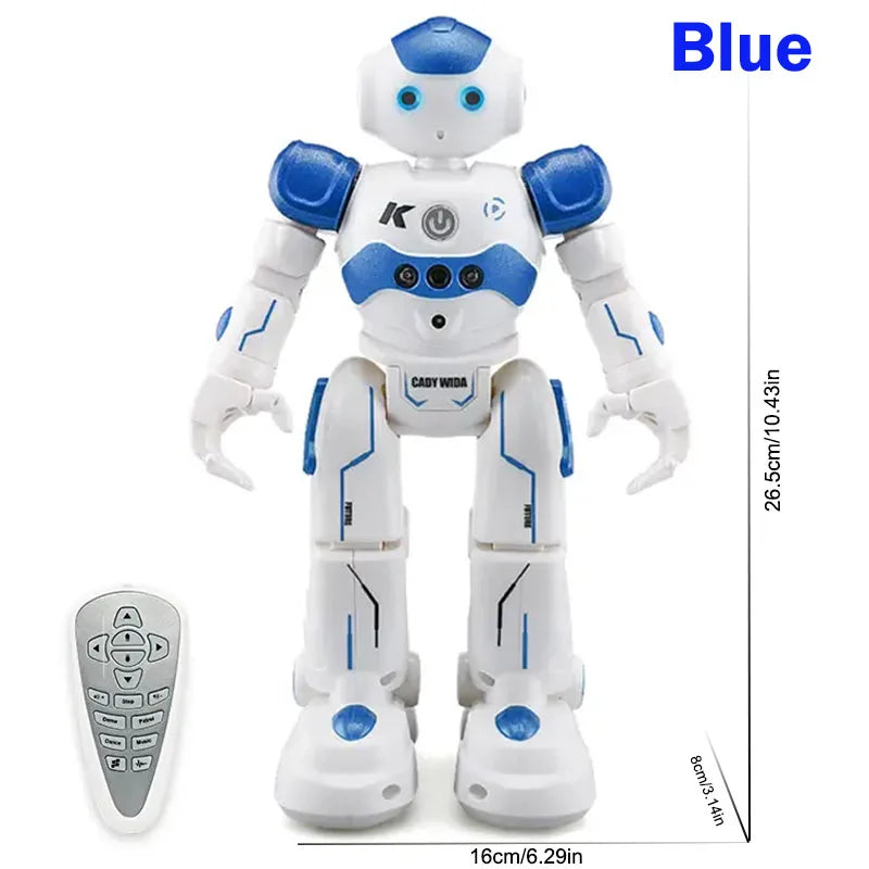 Interactive Gesture-Controlled Robot with Dance and Learning Modes