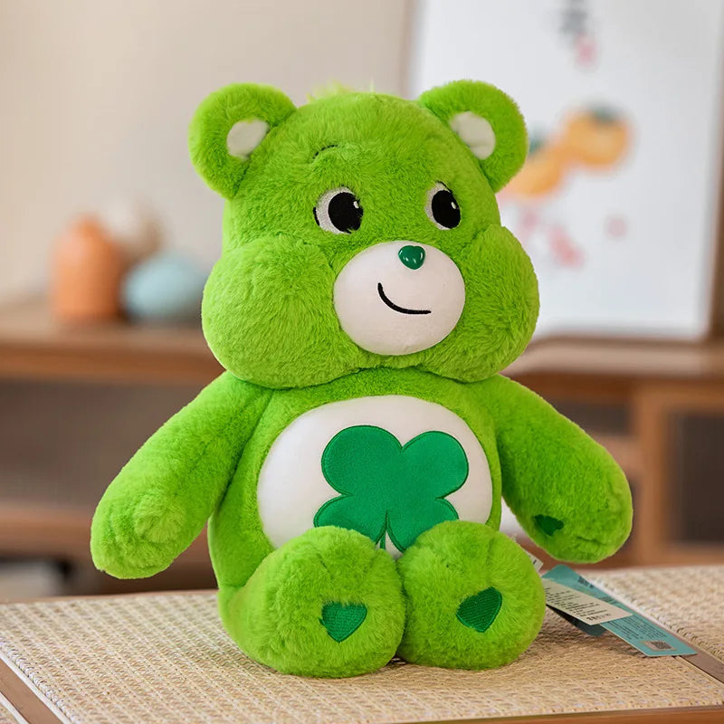 Rainbow Bear Plush Toy – Soft & Colorful Companion