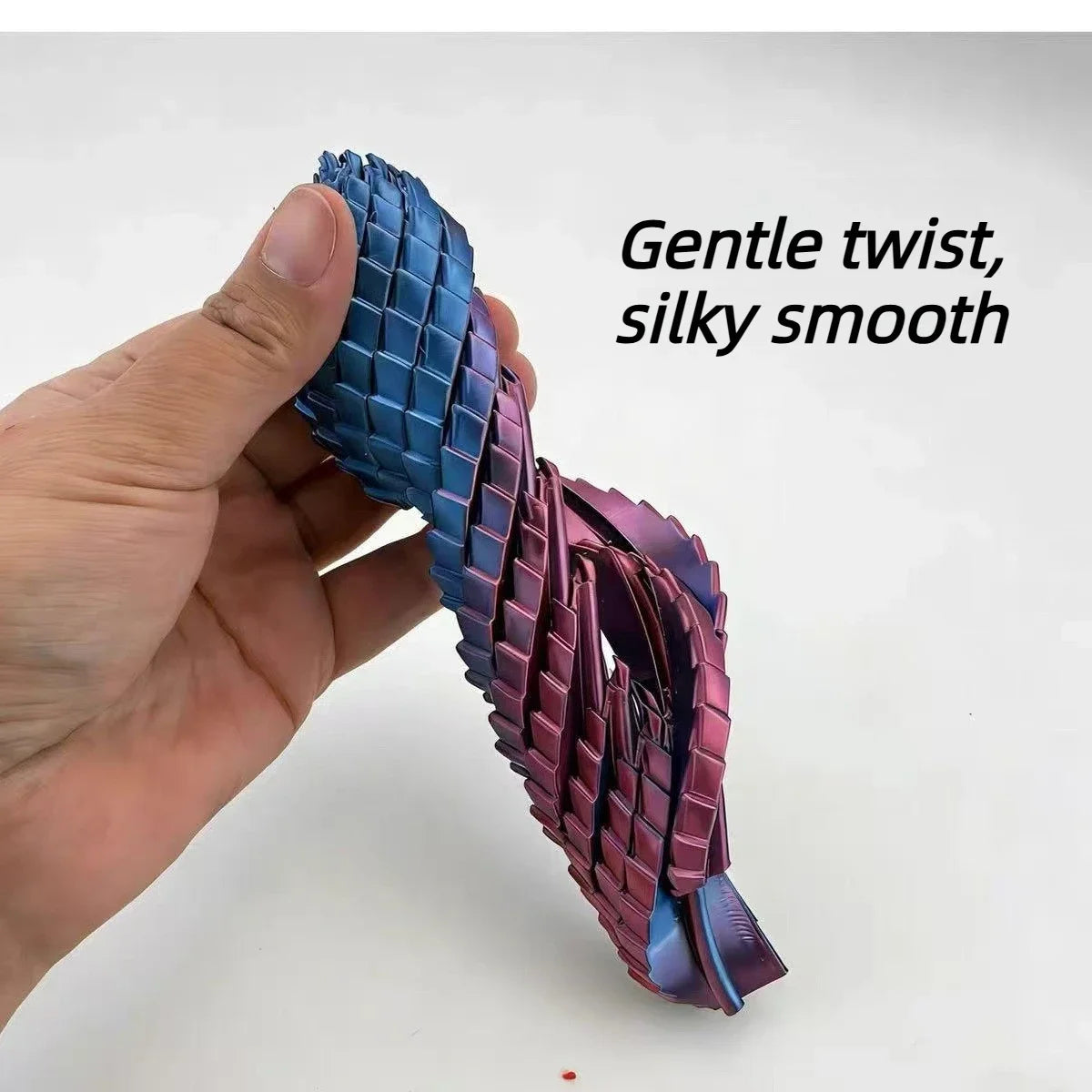 Twisted Dragon Egg Fidget Spiral Ornament