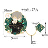 Jujutsu Kaisen Enamel Badge Set with Chain