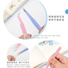 Precision Stainless Steel Tweezers for Crafting & Planners