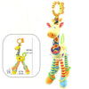 Sunflower Rainbow Baby Crib Toy with Foldable Arch