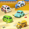 Interactive Racing Rail Car Adventure Track Toy