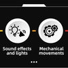 1:64 Scale Remote Control Engineering Vehicle with Lights and Sounds