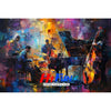 Modern Jazz Musician Diamond Painting Kit
