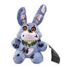 A soft blue plush toy of a rabbit character from Five Nights at Freddy's